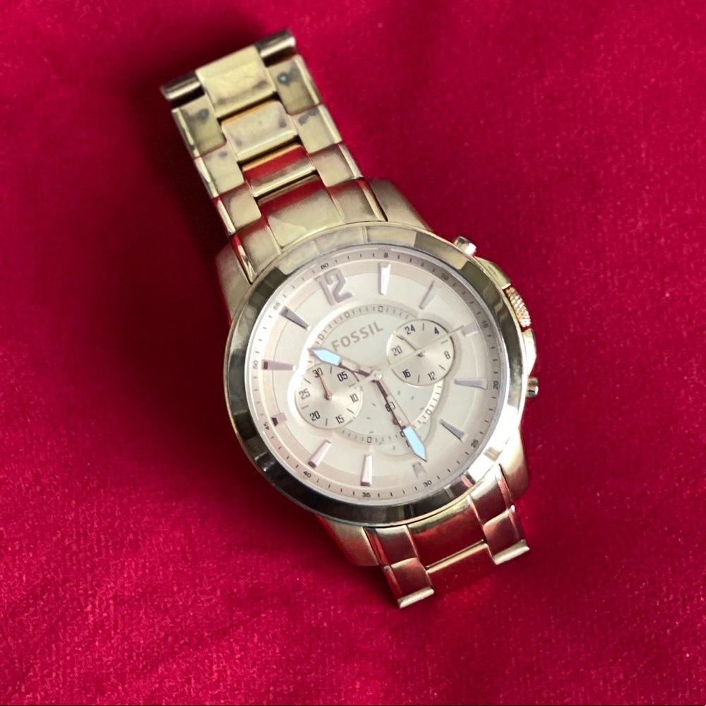 Fósil Rose Gold watch